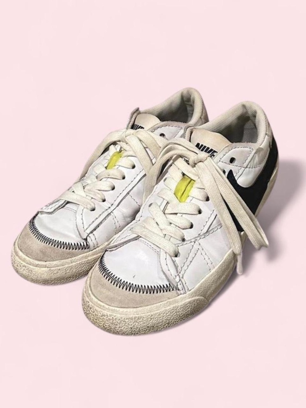 Nike Blazer Low '77 Jumbo White / Black White Sail